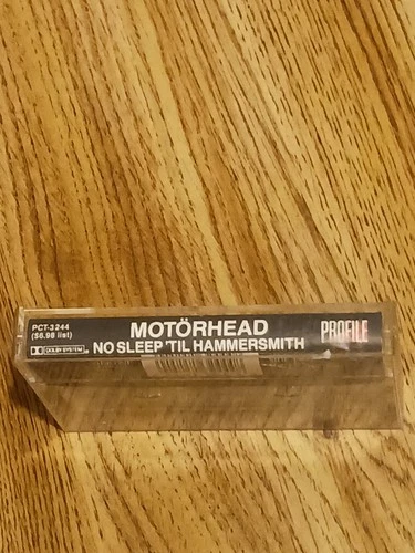 Motörhead - No Sleep 'til Hammersmith Cassette - photo 5