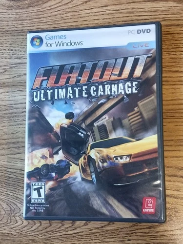 Flatout Ultimate Carnage (PC)