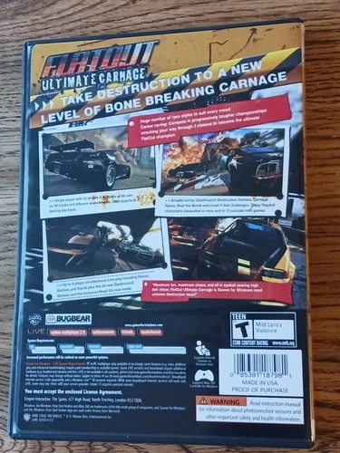Flatout Ultimate Carnage (PC) - photo 2
