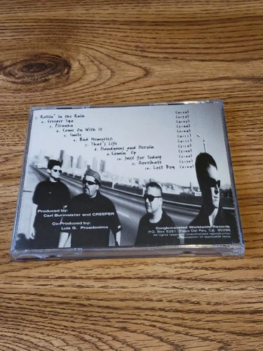 Creeper - Lost Dog CD (1998) - photo 2