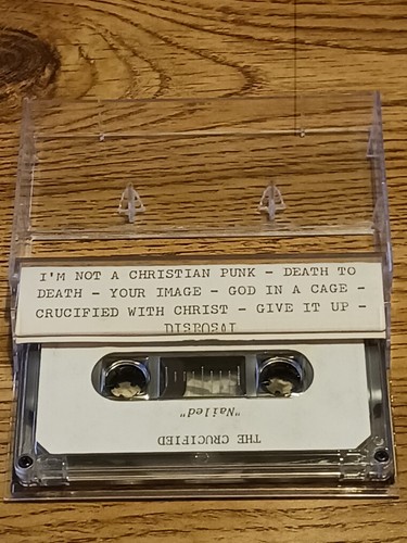 The Crucified - Nailed (Cassette) - photo 2