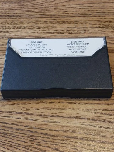Light Force - Battlezone (Cassette) - photo 2