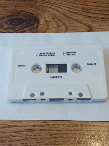 Light Force - Battlezone (Cassette) - photo 4