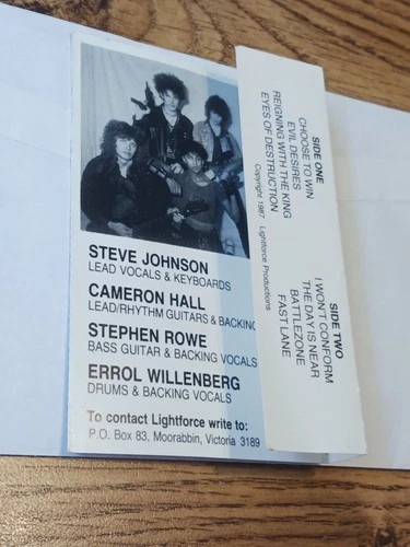 Light Force - Battlezone (Cassette) - photo 5