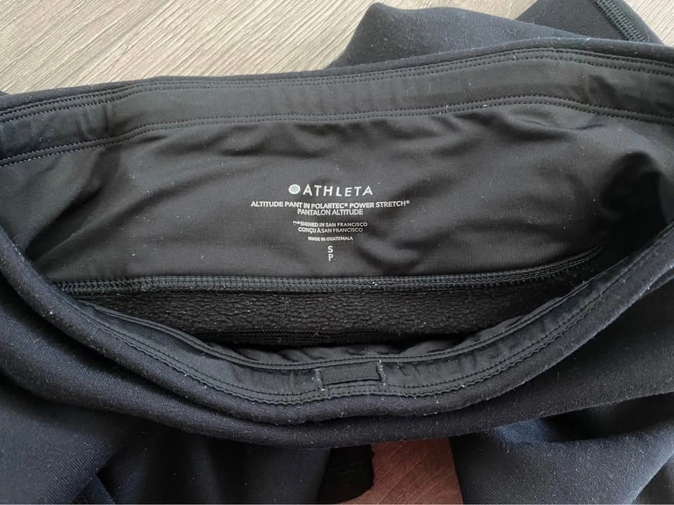 Athleta Altitude Polartec Flare Pant, S - photo 5