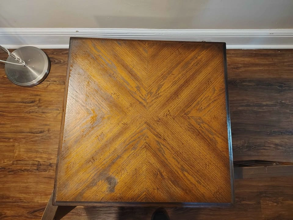 HERITAGE FURNITURE Solid Walnut Italian Mediterranean Style 26" - photo 3