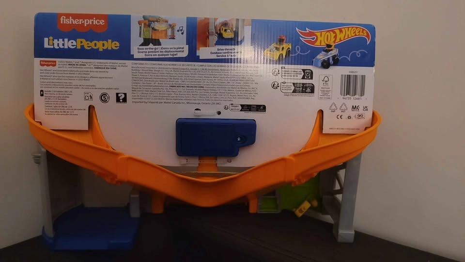 Fisher Price Hot Wheels Race and Go Trackset - photo 2