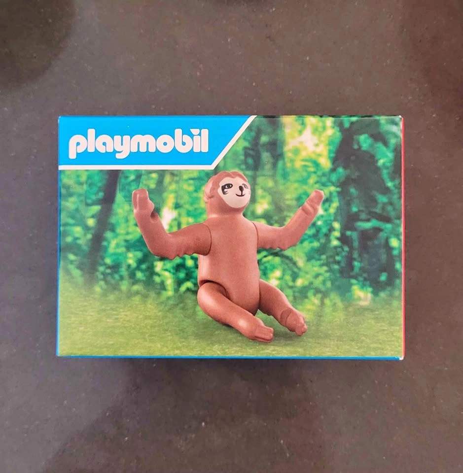 Playmobil Mcdonald's Sloth