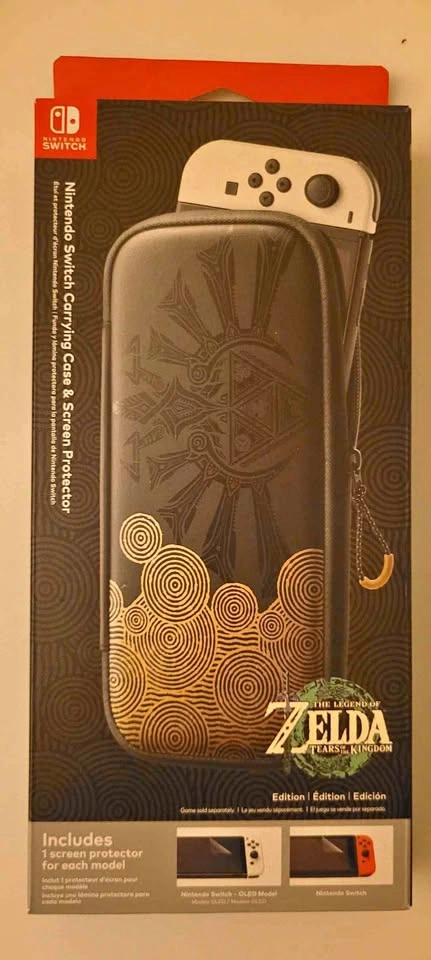 Nintendo Switch Zelda Case