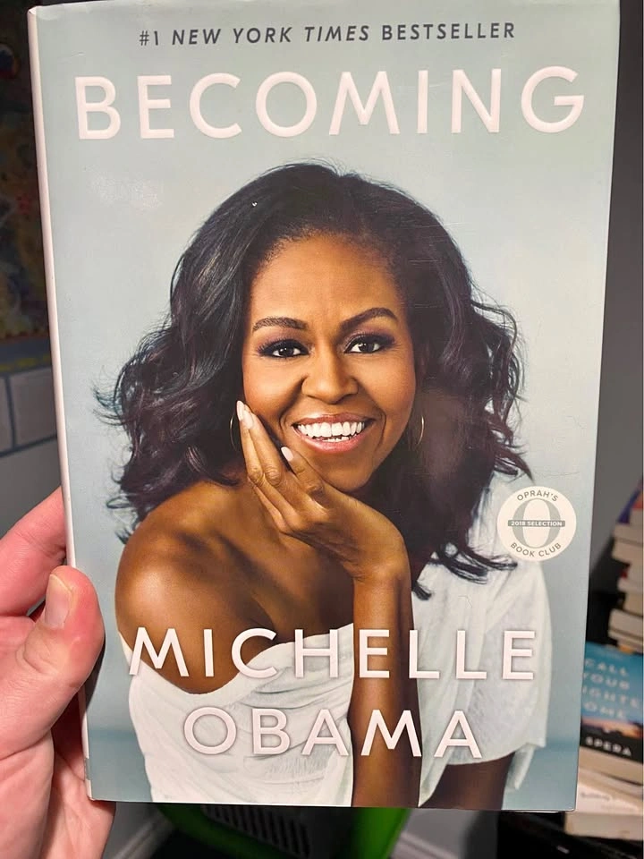 Becoming - Michelle Obama