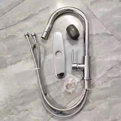 Modern Pull-Out Kitchen Faucet - photo 2