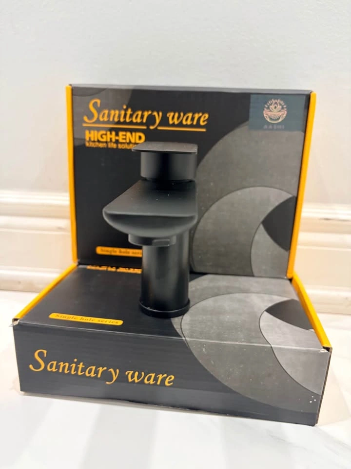 All Metal Heavy Duty Bathroom Vanity Faucet - photo 4