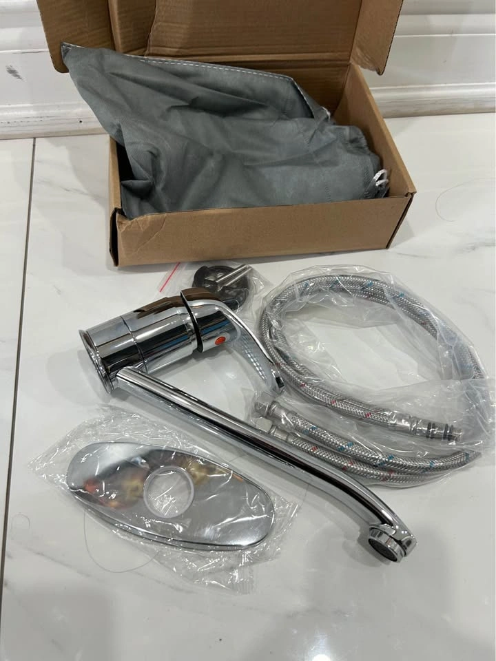 Kitchen Faucet - Stainless Steel, Single Handle - photo 2