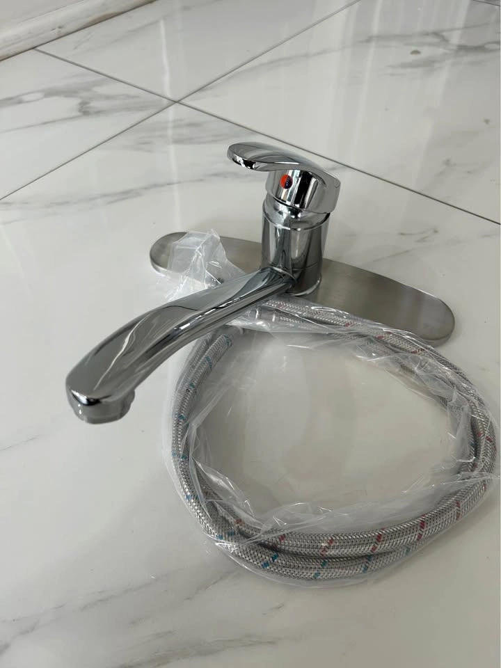 Kitchen Faucet - Stainless Steel, Single Handle - photo 5