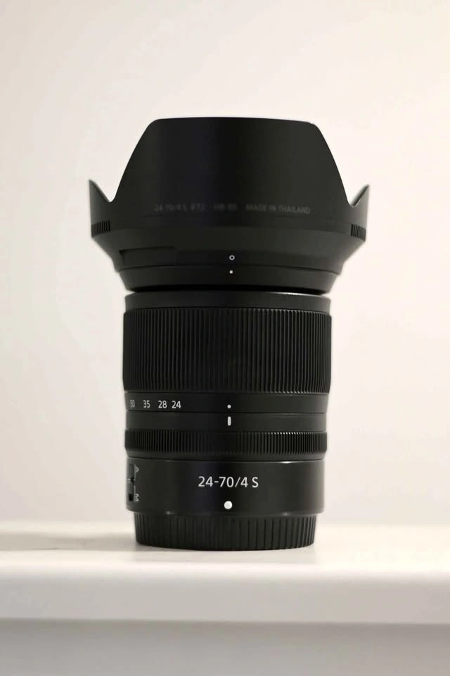 Nikon Z 24-70mm f/4 S Lens - photo 2