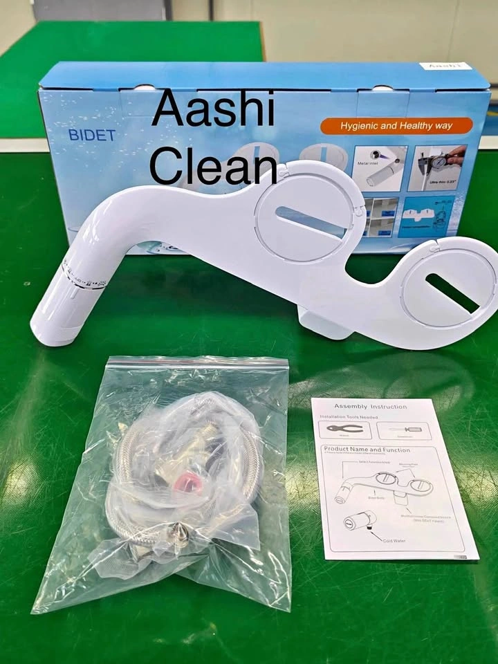 Jet Spray Bidet Seat Attachment