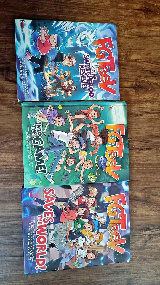 FGTeeV Books