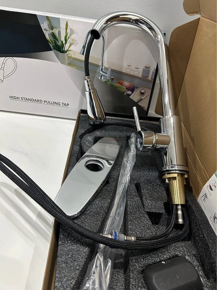 Pull Out Kitchen Faucet - Heavy Duty, Single/3 Hole - photo 2