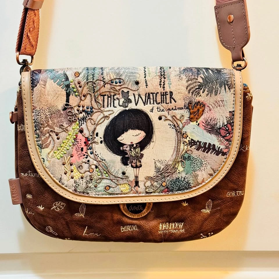 Anekke The Watcher Crossbody Bag - Jungle Collection