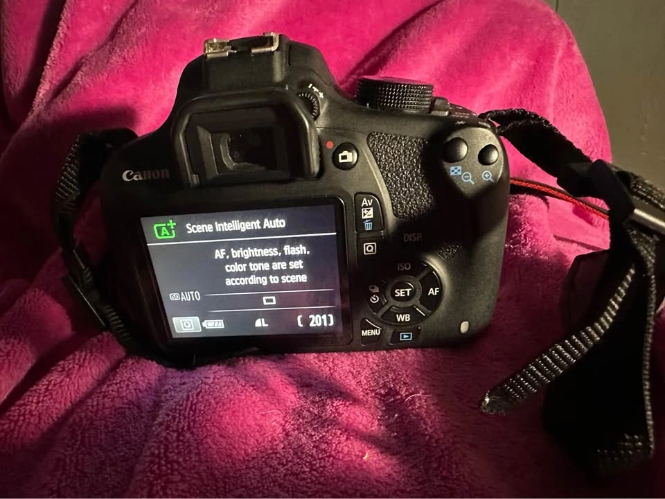 Canon EOS Rebel T5 DSLR Camera w/ 18-55mm Lens - photo 5
