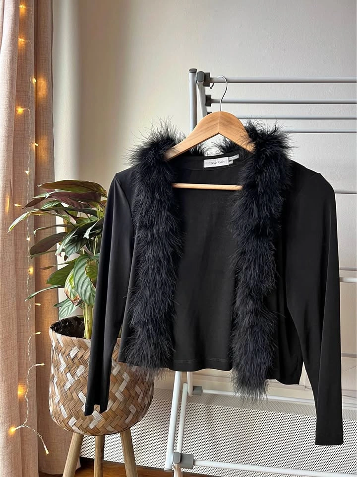 Calvin Klein Black Cardigan