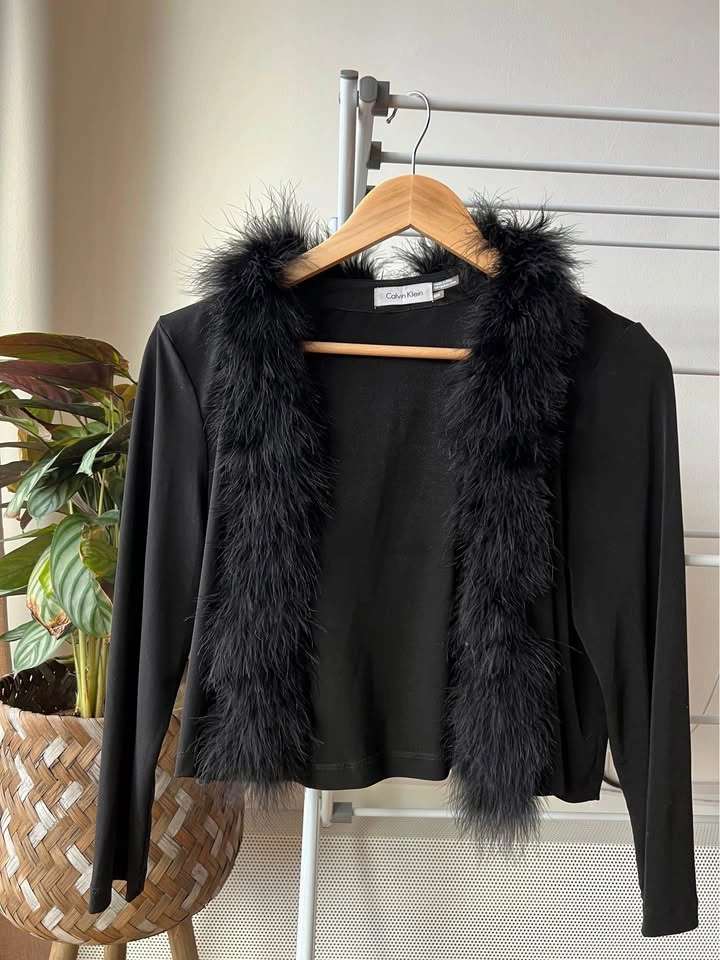 Calvin Klein Black Cardigan - photo 2