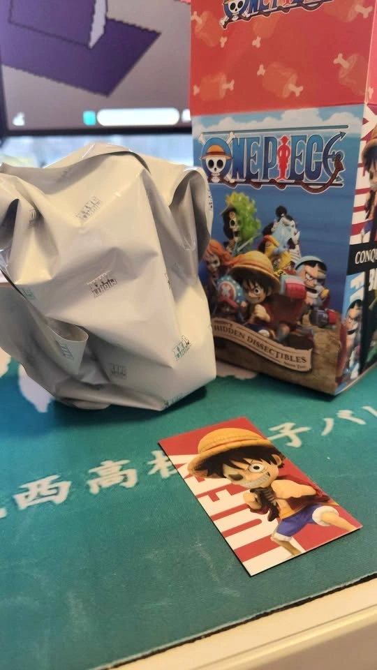 Luffy - One Piece Hidden Dissectibles S2 ($15 OBO) - photo 3