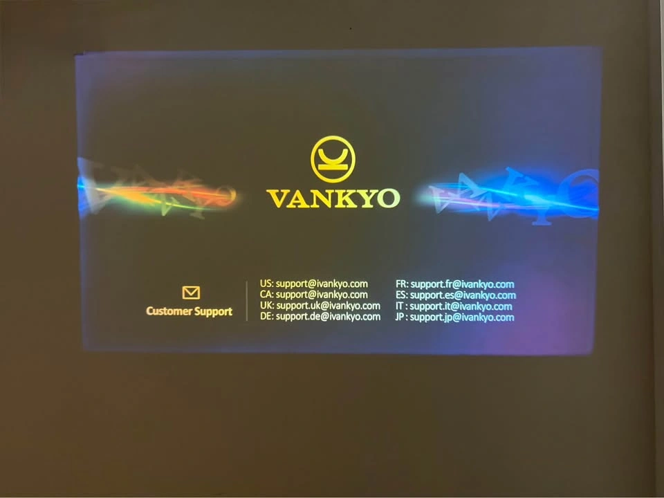Vankyo Performance V630 Projector - photo 4