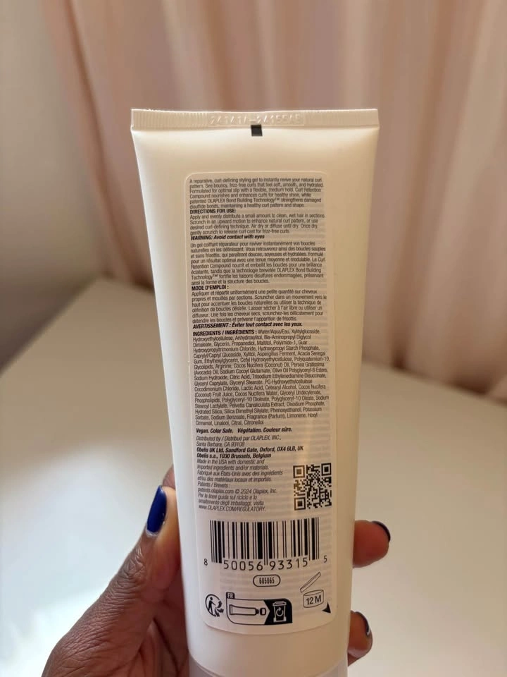 Olaplex Frizz Reduction Curl Defining Gel - photo 2
