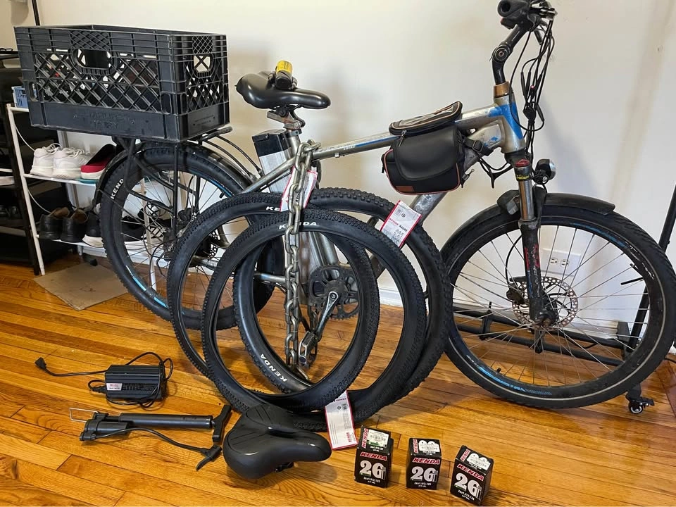 Arrow 10 Electric Delivery Bike with Extras - photo 4
