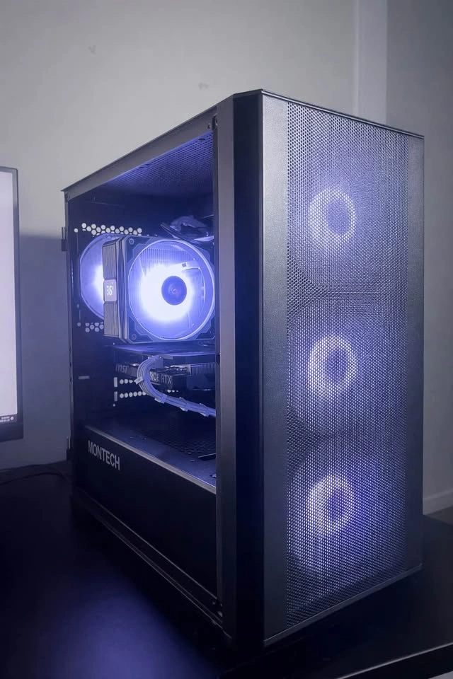 PANDA PC 🐼 - 4060ti - DDR5 - Ultra 5 225F - photo 2