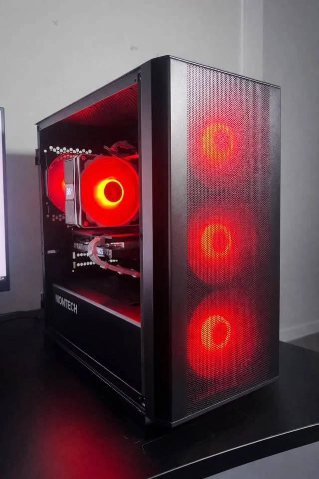 PANDA PC 🐼 - 4060ti - DDR5 - Ultra 5 225F - photo 3