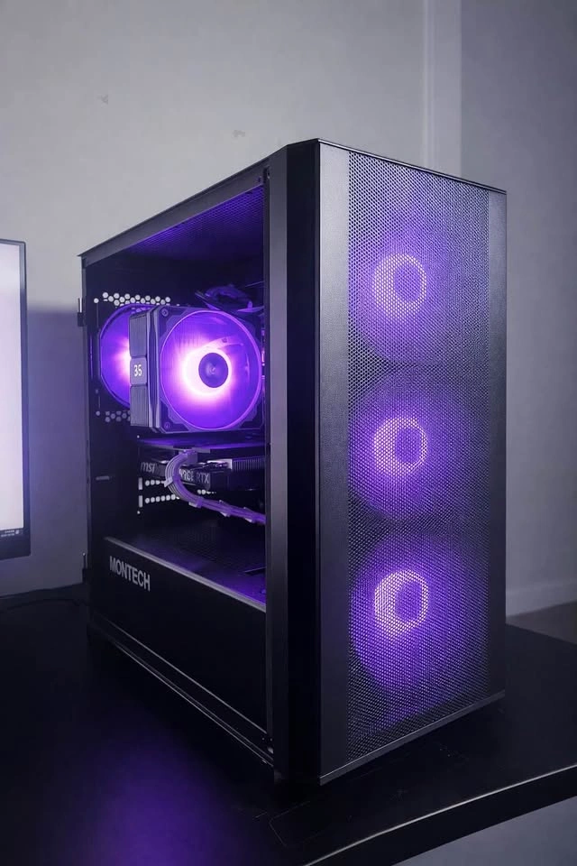 PANDA PC 🐼 - 4060ti - DDR5 - Ultra 5 225F - photo 4