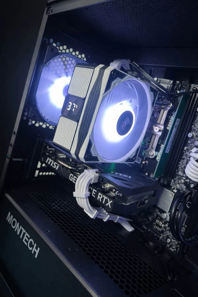 PANDA PC 🐼 - 4060ti - DDR5 - Ultra 5 225F - photo 5