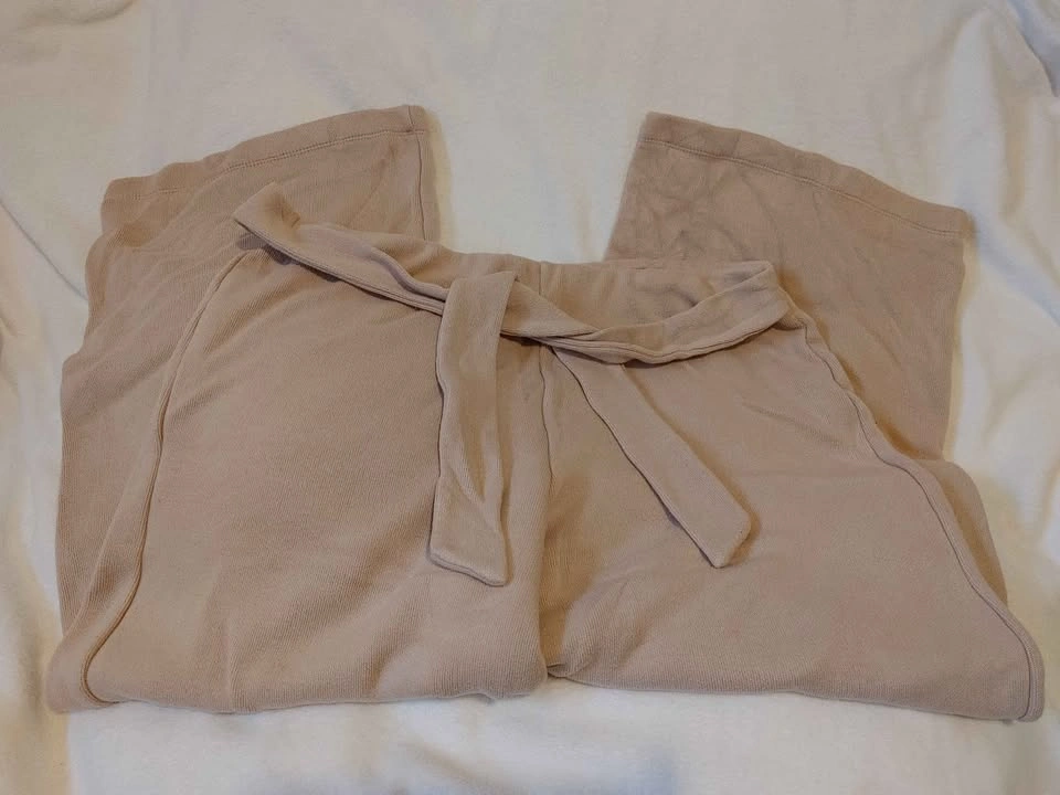ZARA - Beige Wide Leg Culottes Size M - photo 3