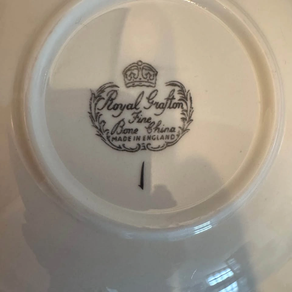 Silver Jubilee Commemorative Plate QEII 1977 - photo 3