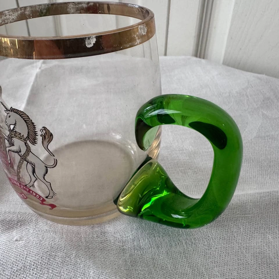 Vintage QEII Coronation 1953 Commemorative Mug - photo 5