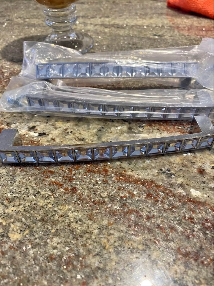 10 Cabinet Handles - 5 Inches