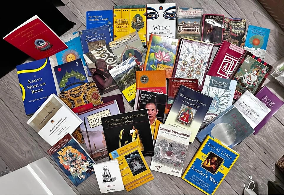Tibetan Buddhism books lot