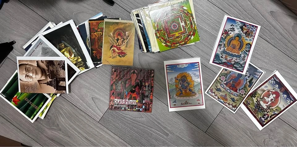Tibetan Buddhism books lot - photo 2