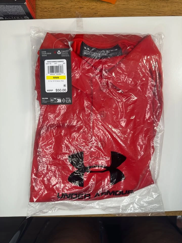 Under Armour Men's Tactical Performance Polo - MEDIUM - BRAND NE - photo 2