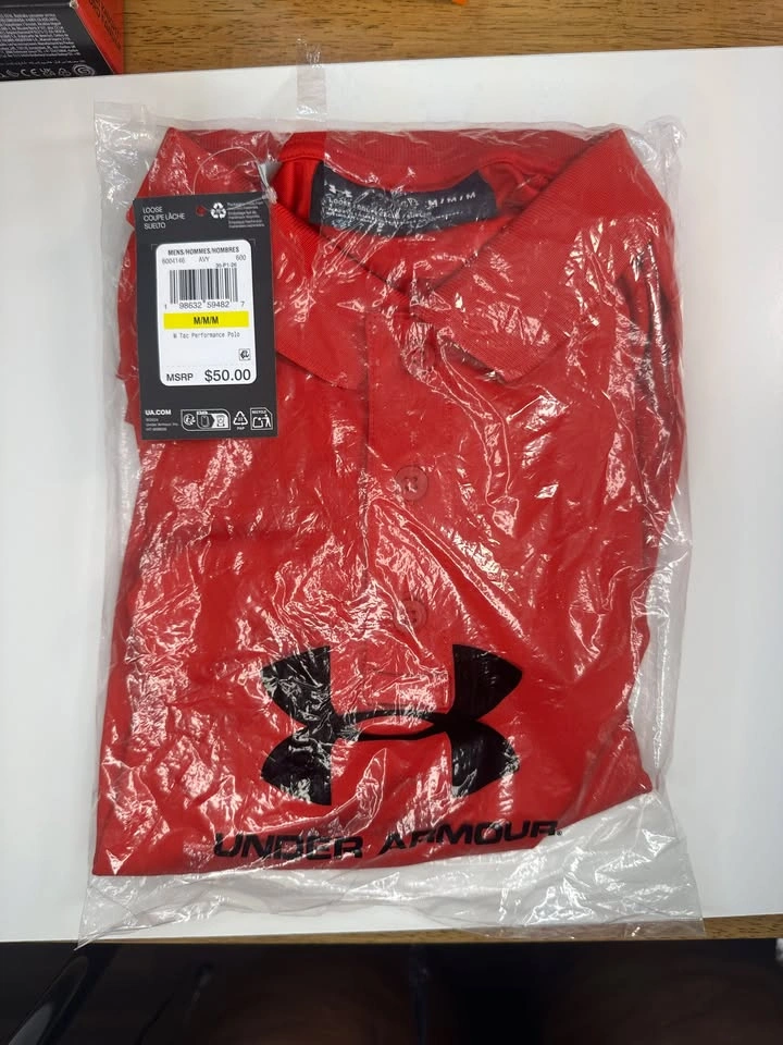 Under Armour Men's Tactical Performance Polo - MEDIUM - BRAND NE - photo 3