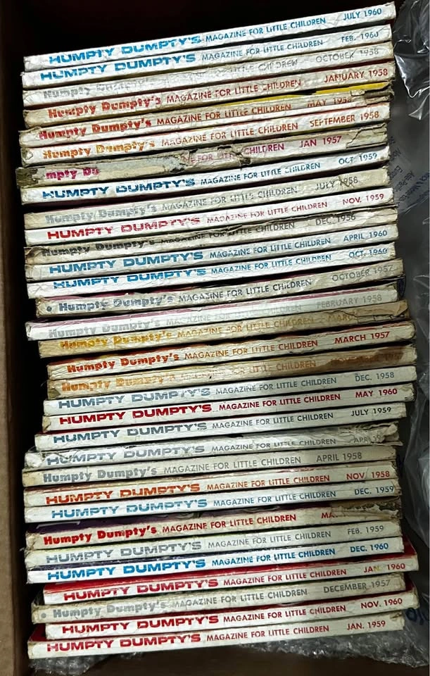 Rare 1958-1960 Humpty Dumpty Magazine Lot - photo 4