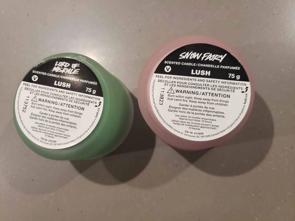 Lush Snow Fairy & Lord of Misrule Candles - $15 Each - photo 3