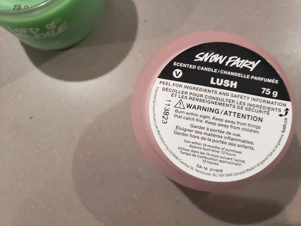 Lush Snow Fairy & Lord of Misrule Candles - $15 Each - photo 5