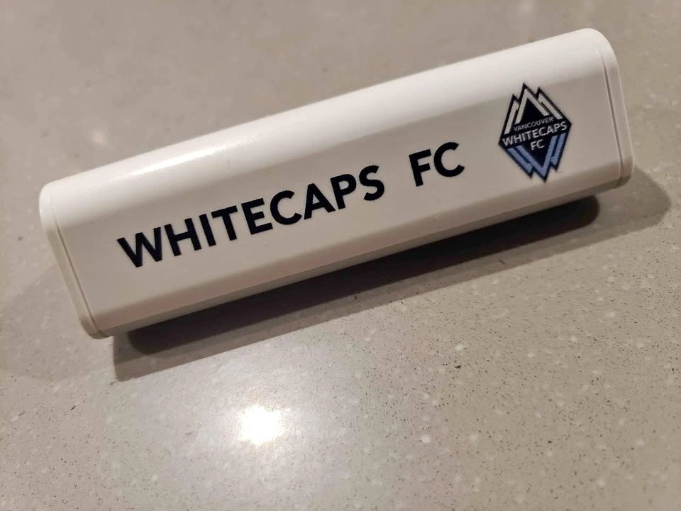FC Vancouver Whitecaps powerbank