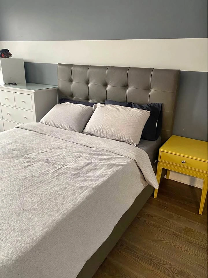 Storage bed queen