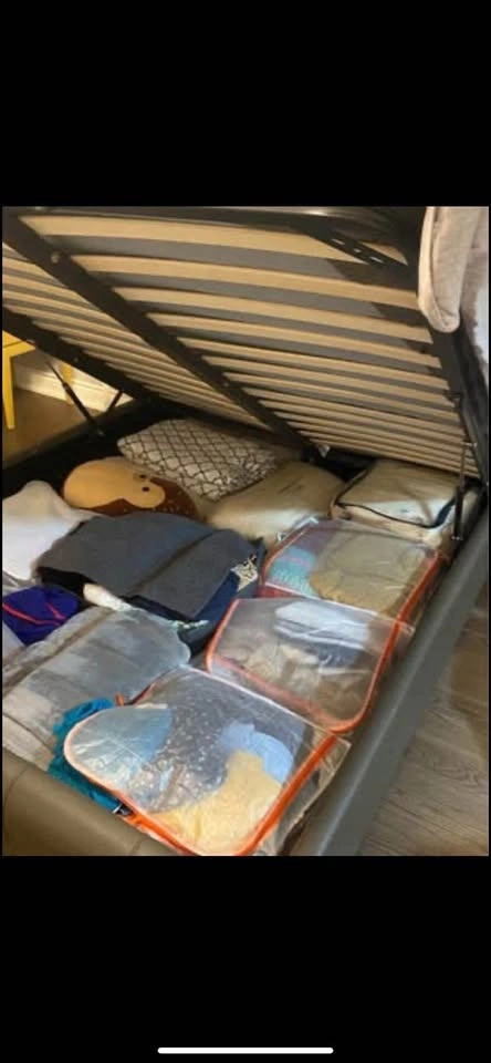 Storage bed queen - photo 4