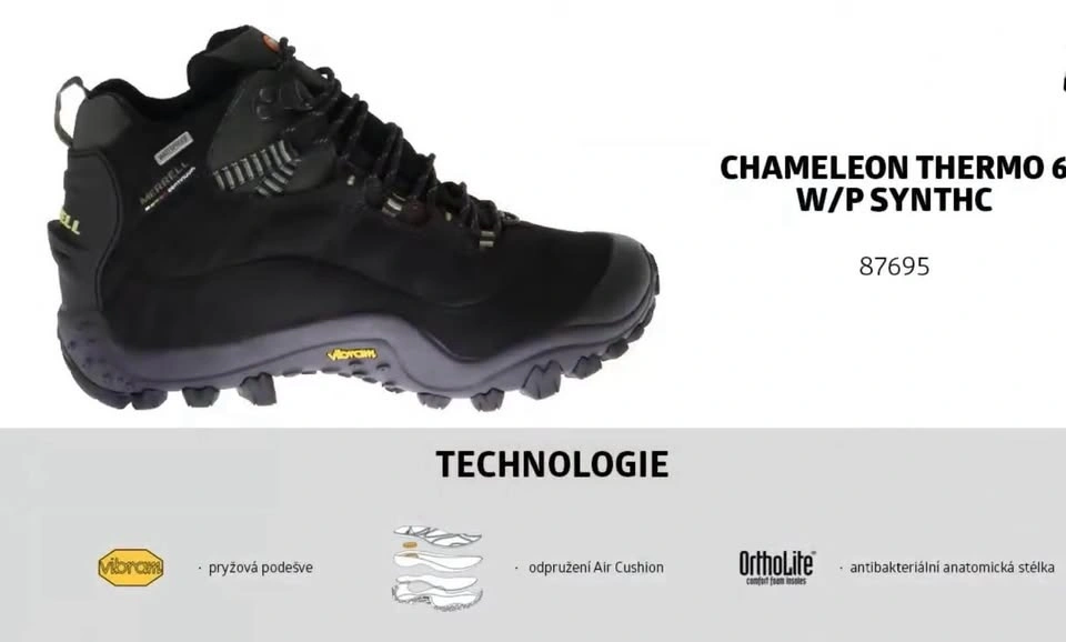 Merrell Chameleon Thermo 6 WATERPROOF Boots - Size 11.5 - photo 4