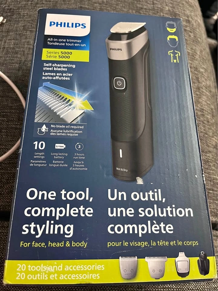 Philips Multigroom 5000 Series All-in-One Shaver